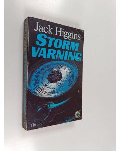 Kirjailijan Jack Higgins käytetty kirja Stormvarning