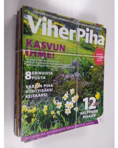 käytetty teos Viherpiha 1-12/2014