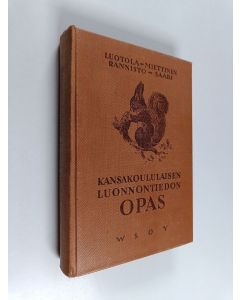 käytetty kirja Kansakoululaisen luonnontiedon opas