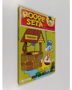 Kirjailijan Walt Disney käytetty kirja Roope-setä 7/1982