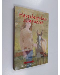 Kirjailijan Lauren Brooke käytetty kirja Aamurusko