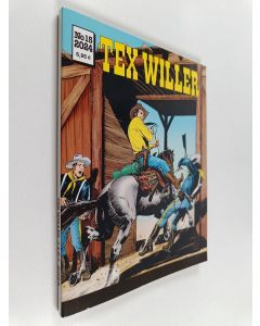 käytetty kirja Tex Willer 15/2024