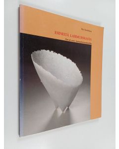 Kirjailijan Päivi Kekäläinen käytetty kirja Esineitä lasimurskasta - pâte de verre -lasinvalmistustekniikka