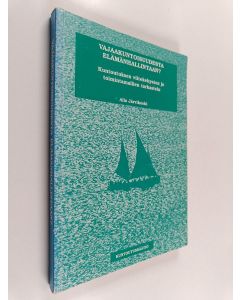 Kirjailijan Aila Järvikoski käytetty kirja Vajaakuntoisuudesta elämänhallintaan - kuntoutuksen viitekehysten ja toimintamallien tarkastelu