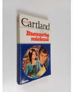 Kirjailijan Barbara Cartland käytetty kirja Itsemurha mielessä