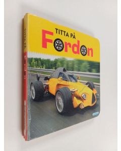 Kirjailijan Bettina Bjærge Zangenberg käytetty kirja Titta på fordon