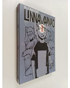 Kirjailijan Ville Makkonen käytetty kirja Linnavainio 1