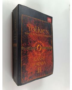 Kirjailijan J. R. R Tolkien käytetty kirja Taru sormusten herrasta 2, Kaksi tornia