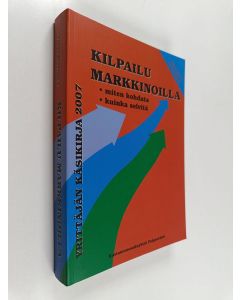 Kirjailijan Tapio Rissanen käytetty kirja Kilpailu markkinoilla