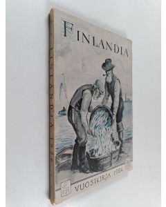 käytetty kirja Finlandia vuosikirja 1926