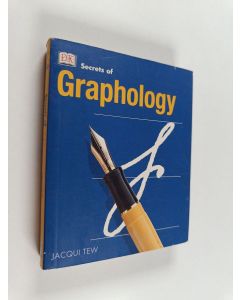 Kirjailijan Jacqui Tew käytetty kirja Secrets of Graphology
