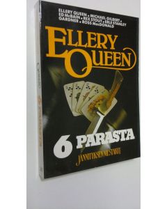 Kirjailijan Ellery Queen käytetty kirja 6 parasta