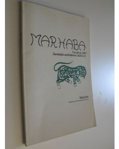 Kirjailijan Suomalais-arabialainen yhdistys ry käytetty kirja Marhaba 1980 : vuosikirja