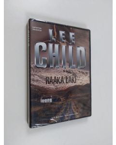 Kirjailijan Lee Child uusi teos Raaka laki (mp3-cd, ERINOMAINEN)