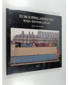 Kirjailijan Reijo Rinnekangas käytetty kirja Eurooppalainen yö = European nights