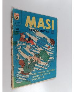 Kirjailijan Mort Walker käytetty teos Masi 4/1966