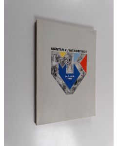 käytetty kirja Mäntän kuvataideviikot 4.7.-29.8.1993