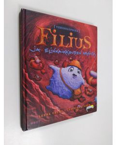 Kirjailijan Lasse Rantanen & Leena Valmu käytetty kirja Filius ja elinkaikkeuden arvoitus