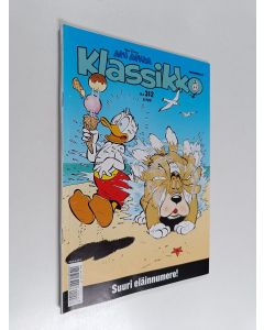 Kirjailijan Walt Disney käytetty teos Aku Ankka klassikko 312 8/2021