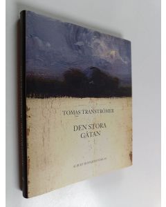 Kirjailijan Tomas Tranströmer käytetty kirja Den stora gåtan