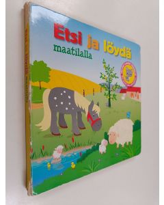 käytetty kirja Etsi ja löydä maatilalla