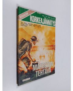 käytetty kirja Viidakon korkeajännitys 2/1982 : Mahdoton tehtävä