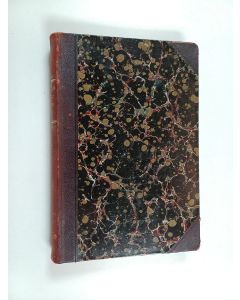 Kirjailijan Johan Ludvig Runeberg käytetty kirja Johan Ludvig Runebergs Samlade arbeten 1