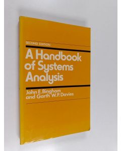 Kirjailijan John E. Bingham käytetty kirja A handbook of systems analysis