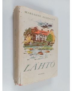 Kirjailijan Marianne Alopaeus käytetty kirja Lähtö
