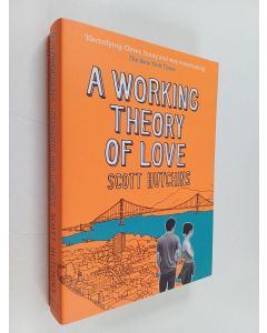 Kirjailijan Scott Hutchins käytetty kirja A working theory of love