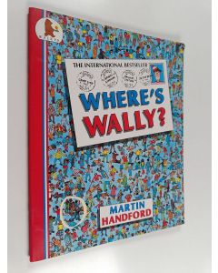 Kirjailijan Martin Handford käytetty kirja Where's Wally?