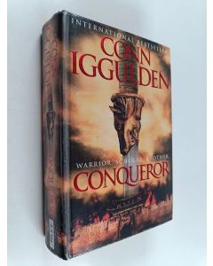 Kirjailijan Conn Iggulden käytetty kirja Conqueror