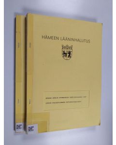 käytetty teos Hämeen läänin itsemurhien ehkäisyprojekti 1987