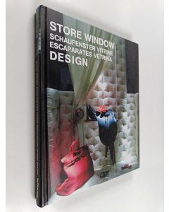 käytetty kirja Store window design