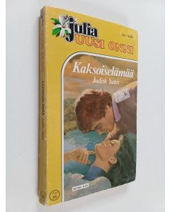 Kirjailijan Judith Yates käytetty kirja Kaksoiselämää