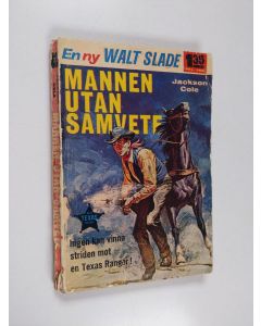 Kirjailijan Jackson Cole käytetty kirja Mannen utan samvete