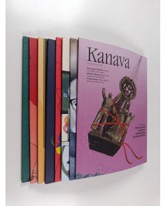 käytetty kirja Kanava vuosikerta 2023 (1-8)