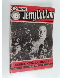 käytetty teos Jerry Cotton 17/1978