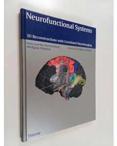 Kirjailijan Wolfgang Weinrich käytetty kirja Neurofunctional Systems - 3D Reconstructions with Correlated Neuroimaging