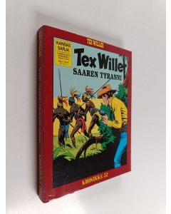 käytetty kirja Tex Willer kronikka 22 : Saaren tyranni ; Coloradon rajoilla