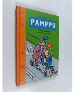 Kirjailijan Teemu Saarinen käytetty kirja Konstaapeli Pamppu
