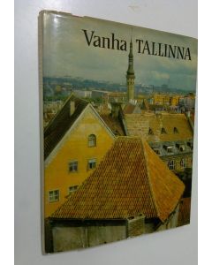 Kirjailijan Erika Nivanka käytetty kirja Vanha Tallinna