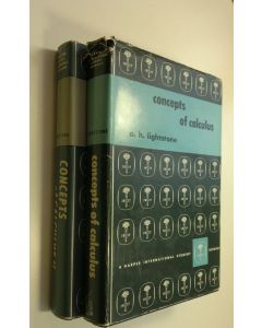 Kirjailijan A. H. Lightstone käytetty kirja Concepts of Calculus 1-2