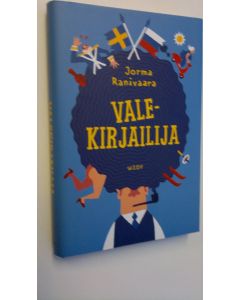 Kirjailijan Jorma Ranivaara uusi kirja Valekirjailija (UUSI)