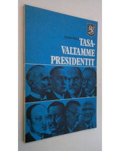 Kirjailijan Jaakko Okker käytetty kirja Tasavaltamme presidentit