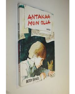 Kirjailijan Betsy Byars käytetty kirja Antakaa mun olla