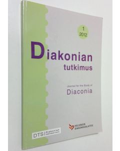 käytetty kirja Diakonian tutkimus 1/2012