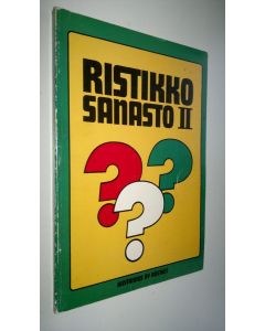 Kirjailijan Esko Aaltonen käytetty kirja Ristikkosanasto II