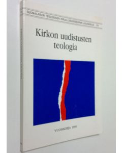 Tekijän Kari Kopperi  käytetty kirja Kirkon uudistusten teologia
