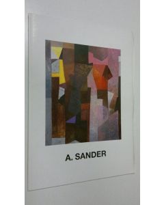 käytetty kirja Axel Sander : bilder 1983-87